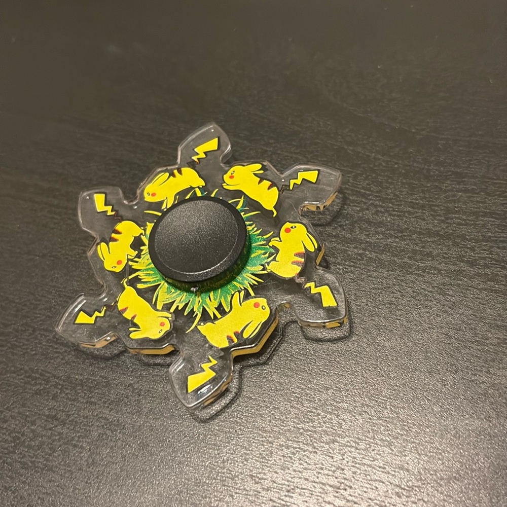 Pikachu Fidget Spinner